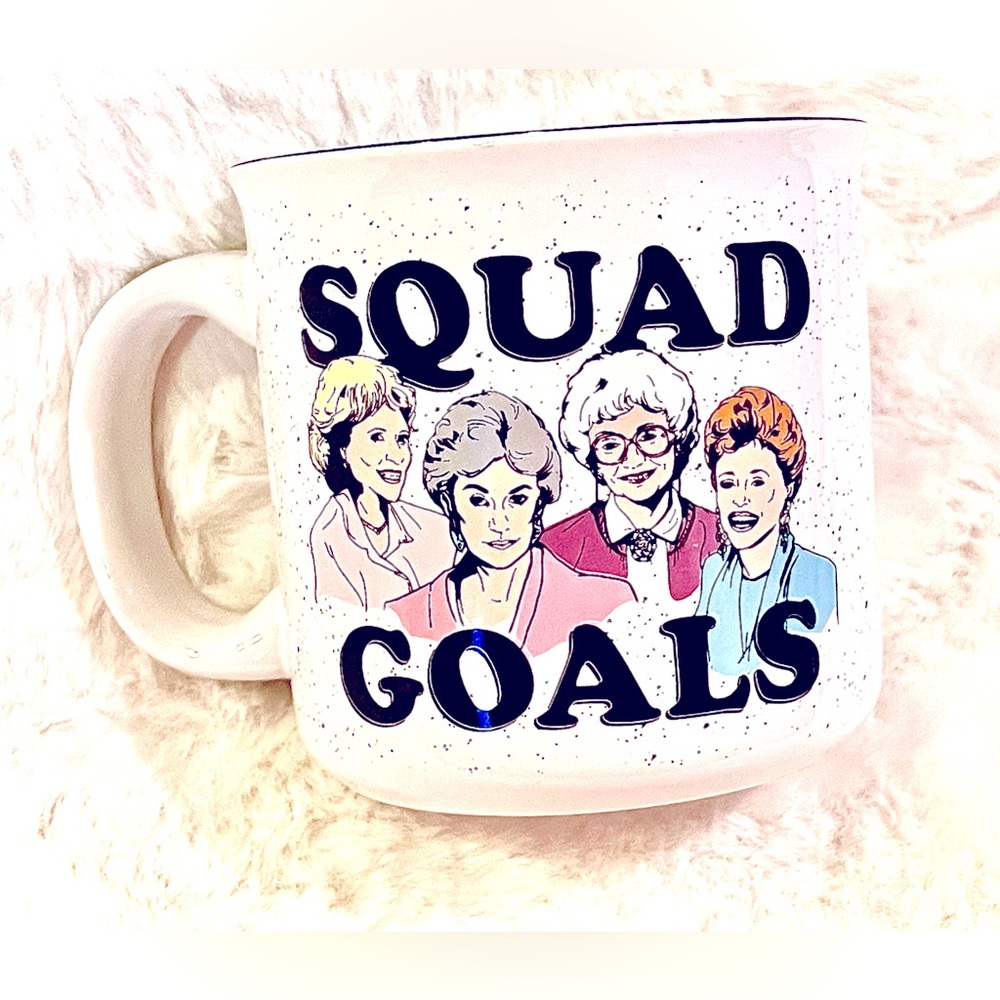 Golden Girls Squad Goals Mug